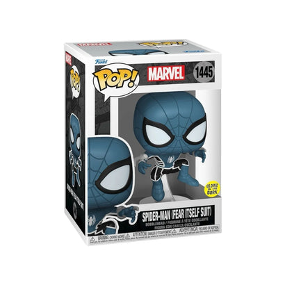 Funko Pop! Marvel: Spider-Man - Fear Itself Suit #1445 (Glow in the Dark) | פאנקו פופ ספיידרמן חליפת Fear Itself - זוהר בחושך