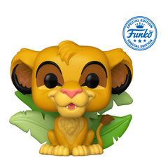 Funko Pop Simba 1733 front