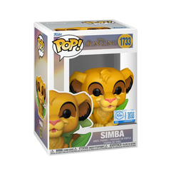 Funko Pop Simba 1733 side