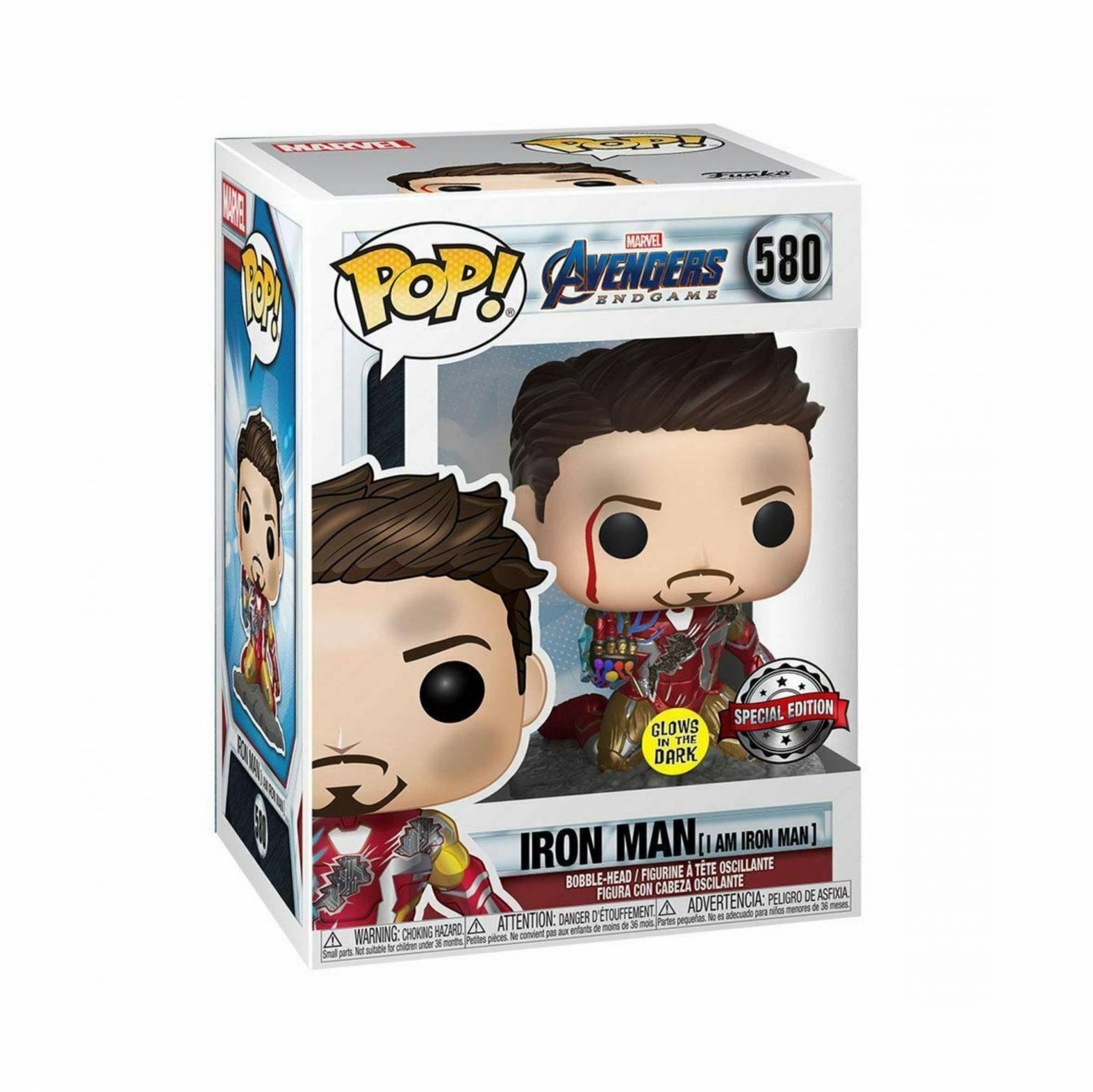 Funko Pop Iron Man 580 Special Edition box