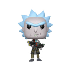 Funko Pop Weaponized Rick 172 box