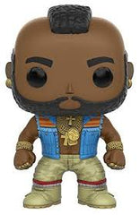 Funko Pop B.A. Baracus 372 front