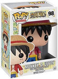 בובת פופ אנימה: וואן פיס - מונקי די לופי - Funko POP! Anime: One Piece - Monkey D. Luffy #98