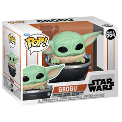 Funko Pop! Star Wars: The Mandalorian - Grogu #664 | פאנקו פופ גרוגו (המנדלוריאן)