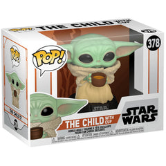 Funko Pop The Child with Cup 378 box