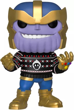 פופ מארוול טאנוס #533 POP MARVEL THANOS (HOLIDAY) | Hapopionerit