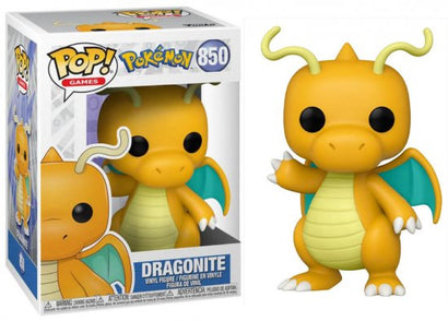 פופ פוקימון דרגונייט Funko Games: Pokemon – Dragonite #850 | Funko Pop! פוקימון דרגונייט Funko Games: Pokemon – Dragonite #850 | Hapopionerit