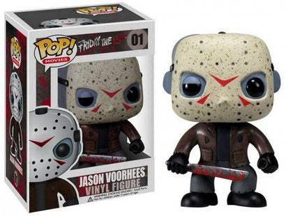 פופ Movies – Horror 01 (Friday The 13th) Jason Voorhees סרטי אימה | Funko Pop! Movies – Horror 01 (Friday The 13th) Jason Voorhees סרטי אימה | Hapopionerit