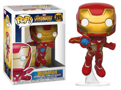 פופ הנוקמים מלחמת האינסוף - איירון מן !Funko POP #285 | Funko Pop! הנוקמים מלחמת האינסוף - איירון מן !Funko POP #285 | Hapopionerit