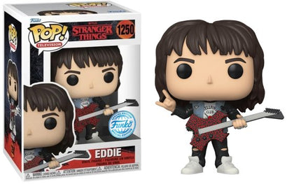 פופ אדי - FUNKO POP Stranger Things Eddie #1250 | Funko Pop! אדי - FUNKO POP Stranger Things Eddie #1250 | Hapopionerit