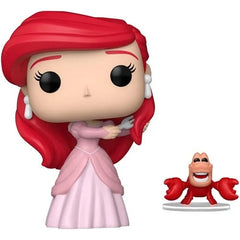 Funko Pop! & Buddy Ariel with Sebastian #1755 box - בובת פופ אריאל עם סבסטיאן