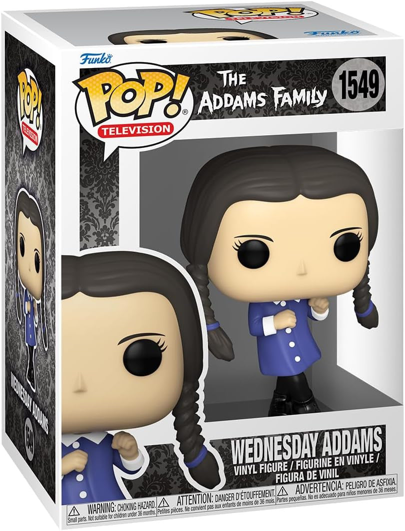 Funko Pop Wednesday Addams 1549 box