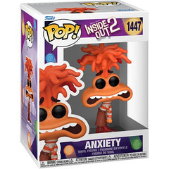 Funko Pop Anxiety 1447 Inside Out 2 front