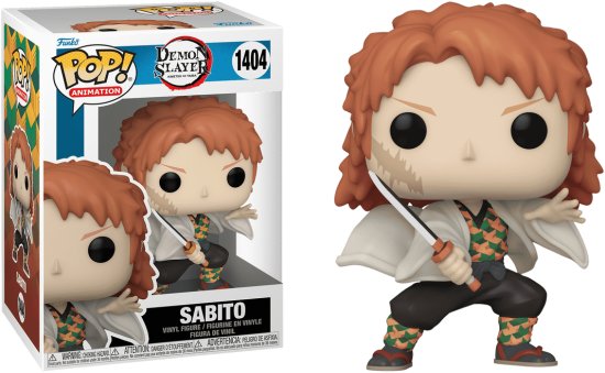 Funko Pop! Sabito #1404 | בובת פופ סאביטו