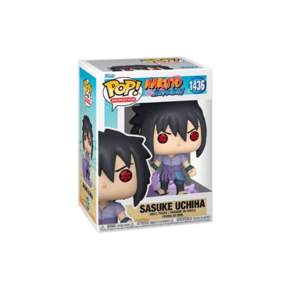 פופ נאוטרו שיפודן סאסקה אוצ יהא #1436 | Funko Pop! Naruto Shippuden Sasuke Uchiha #1436 | Hapopionerit
