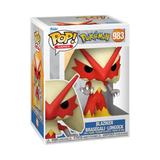 Funko Pop! Games: Pokemon - Blaziken #983 Vinyl Figure - פאנקו פופ פוקימון בלייזיקן