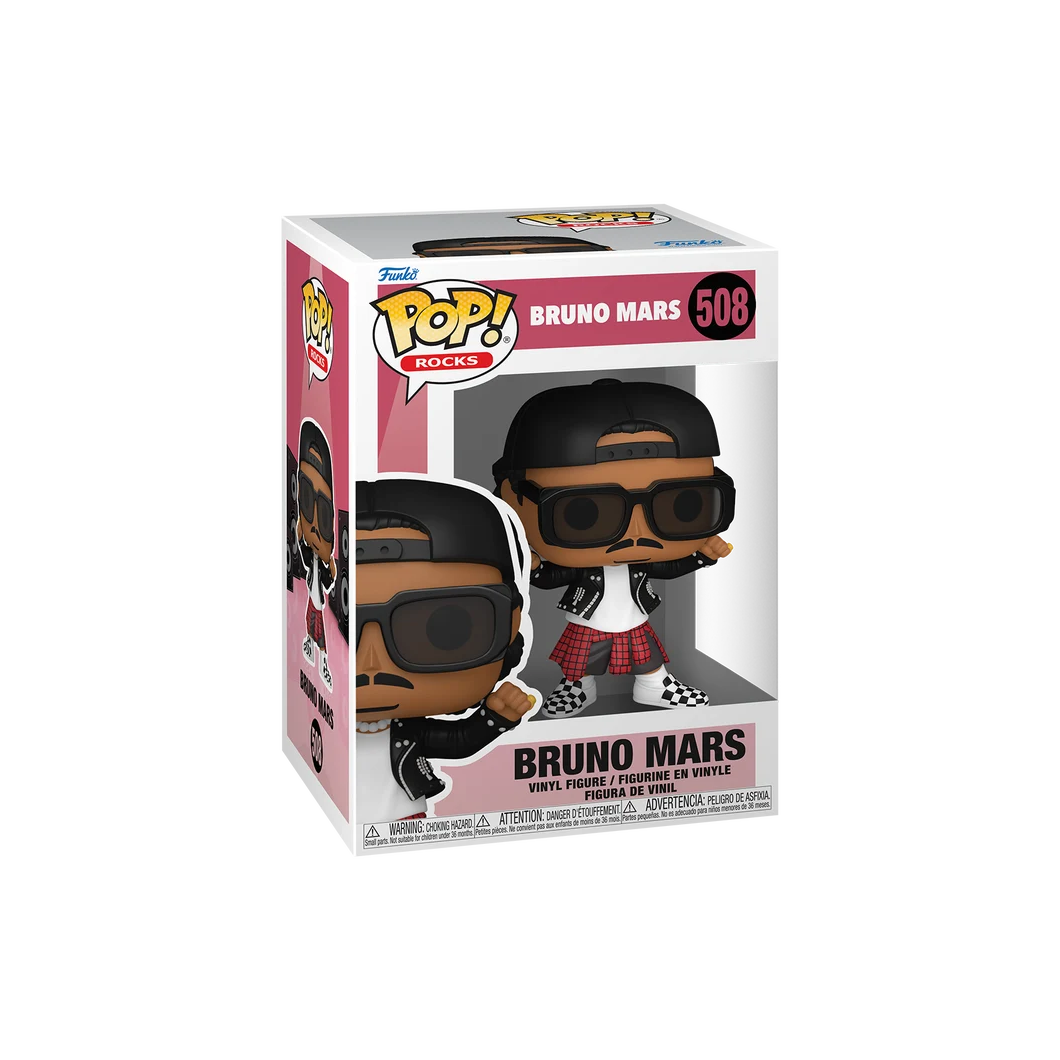 Funko Pop! Bruno Mars #508 (Pop Rocks)