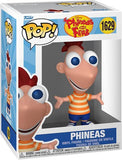 Funko Pop! Disney: Phineas and Ferb - Phineas Flynn #1629 Vinyl Figure - פאנקו פופ פינאס פלין