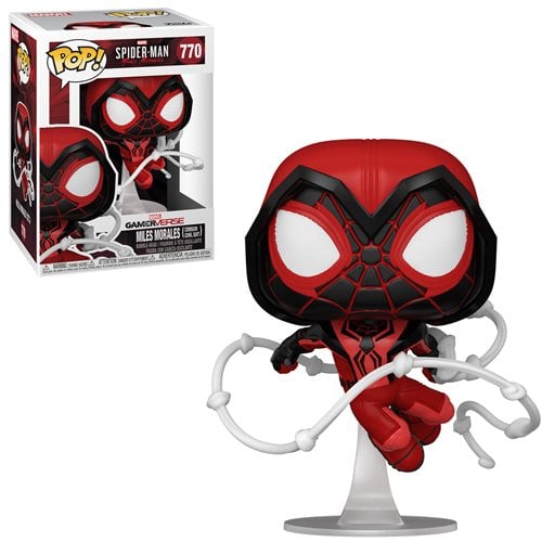 Funko Pop Miles Morales 770 front