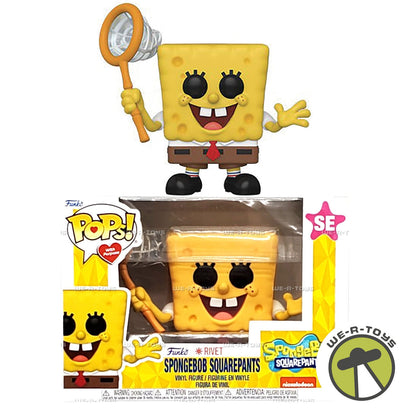 Funko Pop SpongeBob Rivet SE front