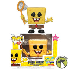 Funko Pop SpongeBob Rivet SE front