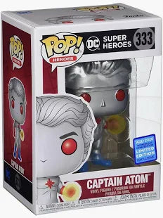 Funko Pop Captain Atom 333 WonderCon