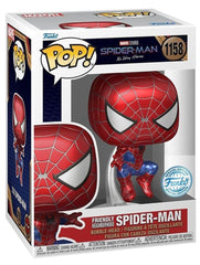 Funko Pop! Spider-Man Metallic | בובת פופ ספיידרמן