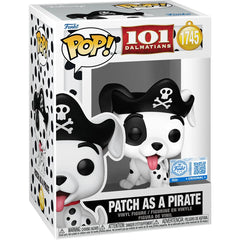 Funko Pop 101 Dalmatians Pirate Dog 1745 front