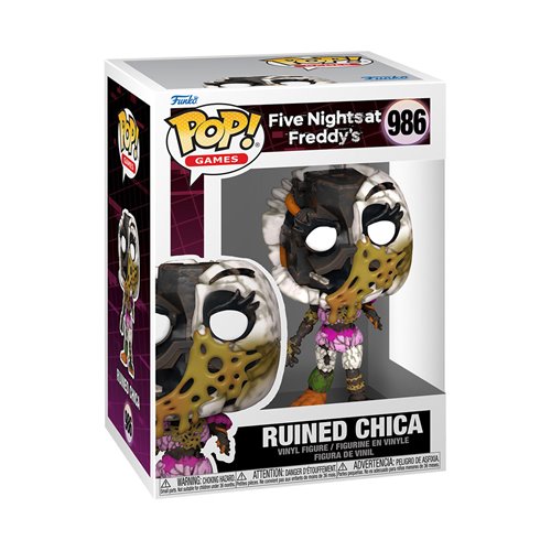 Funko Pop Ruined Chica 986 side