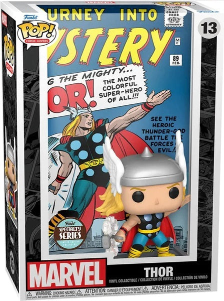 Funko Pop! Comic Cover: Marvel - Classic Thor #13 | פאנקו פופ תור קלאסי עטיפת קומיקס - מציאון!