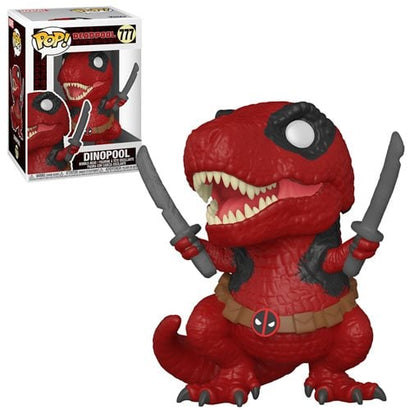 Funko Pop Dinopool 777 front