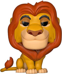 Funko Pop Mufasa 495 side