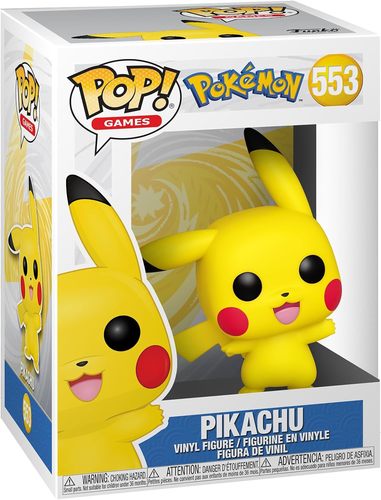 פופ פוקימון - פיקאצ'ו Funko POP 553 Pokemon | Hapopionerit