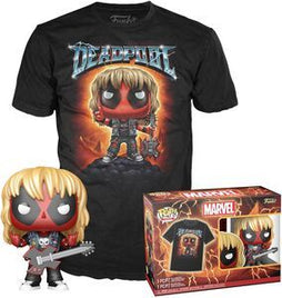 POP & TEE! Marvel: Deadpool