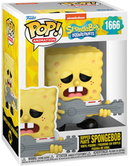 בובת פופ בובספוג - עם מכנסיים קרועים - #1666 Funko- Ripped Pants Spongebob