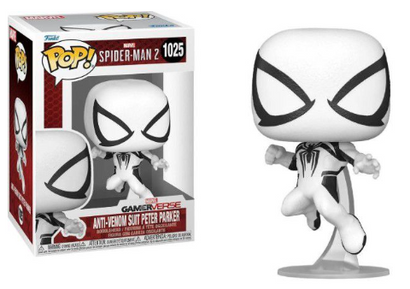 Funko Pop! Games: Spider-Man 2 - Peter Parker (Anti-Venom Suit) #1025 | פאנקו פופ פיטר פארקר חליפת אנטי-ונום