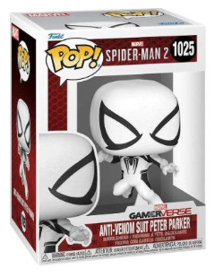 Funko Pop! Games: Spider-Man 2 - Peter Parker (Anti-Venom Suit) #1025 | פאנקו פופ פיטר פארקר חליפת אנטי-ונום