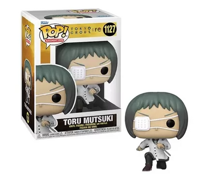 Funko Pop! Animation: Tokyo Ghoul:re - Tooru Mutsuki #1127 | פאנקו פופ טורו מוצוקי