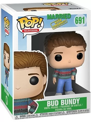 POP TELEVISION MARRIED WITH CHILDREN BUD BUNDY 691  **קופסא מאוד פגומה**
