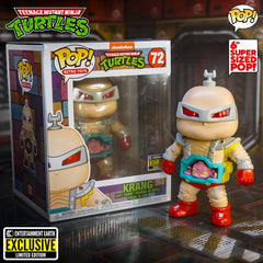 Funko Pop Krang 72 TMNT box | קופסת בובת פופ קראנג 72 צבי הנינג'ה