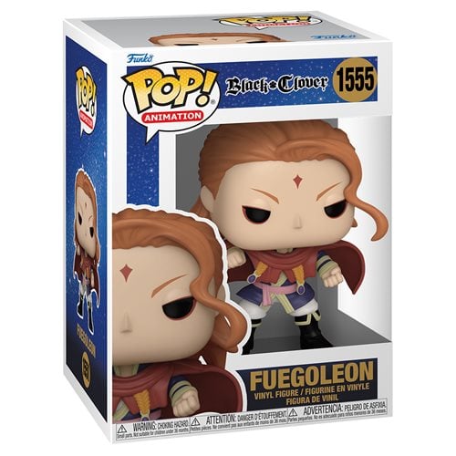 Funko Pop Fuegoleon 1551 box