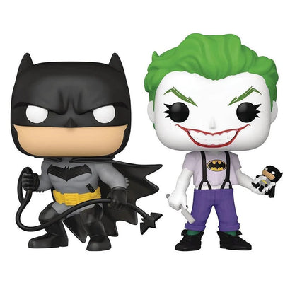 DC: Batman & Joker White Knight 2-Pack | פאנקו באטמן וג'וקר