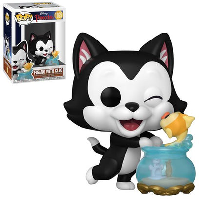 פופ פינוקיו פיגארו עם קליאו FUNKO POP PINOCCHIO FIGARO WITH CLEO #1025 | Funko Pop! פינוקיו פיגארו עם קליאו FUNKO POP PINOCCHIO FIGARO WITH CLEO #1025 | Hapopionerit