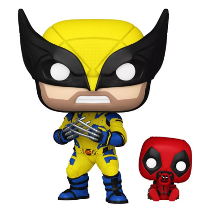 פופ וולברין עם בייביפול - Funko POP! Marvel 1403 | Hapopionerit