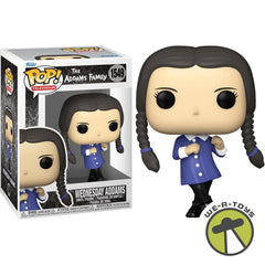 Funko Pop Wednesday Addams 1549 front