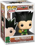 Funko Pop! Animation: Hunter x Hunter - Gon Freecss (Jajanken) #651 | פאנקו פופ גון פריקס ג'יאנקן (האנטר X האנטר) - מציאון!