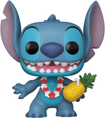 פופ סטיץ' הוואי (לואו) #1567 - דיסני: לילו וסטיץ' | Funko Pop! Disney: Lilo & Stitch - Luau Stitch #1567 | Hapopionerit