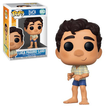 Funko POP! Disney Pixar - Luca - Luca Paguro  #1053 פופ דיסני לוקה | Hapopionerit
