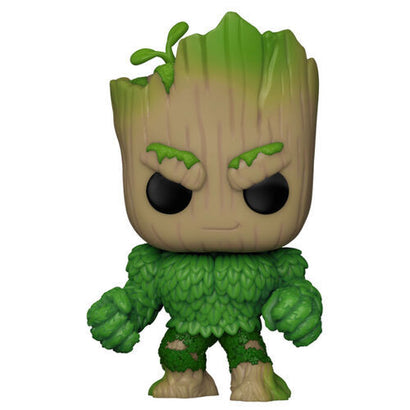 בובת פופ מארוול: גרוט כ-הענק הירוק - #1397 Funko POP! Marvel: We Are Groot - Groot as HULK