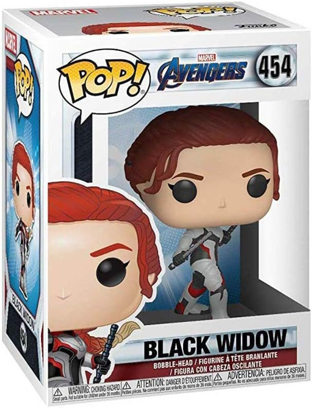 Funko Pop Black Widow 454 side
